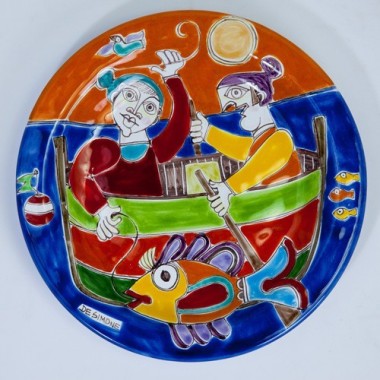 Circular Plate DS 25 cm PT25DS-16 Circular Plate DS 25 cm PT25DS-16